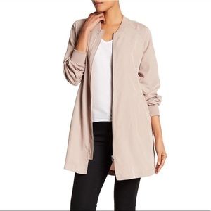 Pleione Beige Duster Jacket